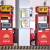加油站油罐区安全点告知卡卸油作业危险应急措施警示牌标识牌 加油作业(PVC板) 50x50cm