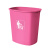 科力邦（Kelibang） 垃圾桶 大号塑料户外垃圾桶 工业商用环卫垃圾桶加厚 40L无盖 KB1032 玫红色
