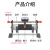 定制滑动变阻器5Ω3A10Ω2A20/50/200Ω可调电阻物理实验器材教学 [升级款]滑动变阻器20Ω/2A