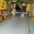 迦南歌基 幼儿园早教机构蒙氏走线胶带地板地贴教具警示彩色划线场地分割 黄色一卷约16米