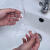纳米强力双面胶可水洗无痕透明双面胶带贴魔力固定地毯铺助粘胶 长0.21米-宽1厘米/-试