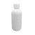 定制适用塑料广口小口样品瓶试剂瓶hdpe白色大口小口瓶实验室化工分装瓶 塑料大口100ml