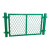 丰昂 钢板网护栏车间仓库围网围墙护栏网户外铁栅栏菱形孔隔离网围栏 高1.5米*宽1.2米含1柱