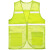 佳护 志愿者马甲反光马甲 可logo定制 荧光黄色（反光条款） 175