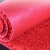 尚美巢品 PVC丝圈卷材任意裁剪门垫走廊脚垫丝圈卷材-大红宽1.8米*长1米*1.5cm加厚(拍几米就是几米长)