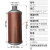 消音器5.5 新磊XY-05干燥机消声器吸干机4分空气排气消音器DN15消音降噪设备 4寸消音器(螺纹接口)