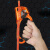 柯瑞柯林YPS-2右手上升器攀岩爬绳攀爬器探洞装备桔色1个装