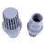 寻程 CPVC底阀球型抽水泵 PVC管单向阀止水阀水管阀门 单位：个 1-1/2（内径48.25mm）美标 