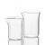石英烧杯 50/100/250/500ml高纯石英玻璃耐高温高透石英玻璃烧杯工业品 30ML