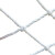 上陶鲸 尼龙防护网 建筑防坠网 阻燃安全网  白色 单位：卷 5cm网孔-4米宽 