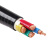 特变电工（TBEA）电线电缆YC-450/750V-3×2.5+1×1.5国标移动用重型低压橡套电缆 1米 定制款不退换