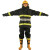 定制适用1款消防战斗服消防服装5件套消防器材 14款消防腰带(3C认证)