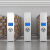 工都 智能密集架电动密集柜钢制移动档案柜文件柜资料柜移动书架 一列二组每立方