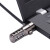 赫思迪格 HGJ-620 四位数字密码锁 通用手提商务本笔记本锁 安全防盗反泄密 长1.9米