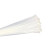 远扬电气（CNYY）尼龙塑料扎带卡扣强力束线带绳电线捆绑自锁式白色扎线带 塑料尼龙扎带8*500-250条-白色