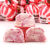 食芳溢俄罗斯进口草莓酸奶棉花糖夹心水果味糖果圣诞节新年喜糖休闲网红 500g*5袋约150颗