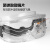谋福CNMF706护目镜劳保男女骑行近视眼镜可戴透明防护眼镜  2011CE款(透明框）