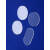 蓝宝石玻璃耐高温石英片玻璃片异形光学片蓝宝石单晶片加工定制 圆形 （60）厚（1-2mm）