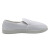 耐呗斯（NABES）防静电鞋 安全鞋 PVC柔软防滑耐磨帆布鞋男女通用 白色 36码