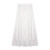 夏紫茉夏季2024新款盐系穿搭一整套减龄洋气小香风感套装连衣裙子女 白色半身裙 S