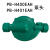 水泵配件mhil403 803 ph pun601 751泵盖 泵头 泵体 原装配件 PB-H400/401EAH泵头