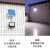 烁室（SUOSHI） 太阳能灯路灯户外庭院照明灯LED防水投光灯家用一拖一、一拖二感应灯 2000瓦+5米延长线+照明面积约300平方