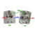 abay 插头插座套餐柜机空调电充电桩大功率插座 32A插头+32A插座+4公分深明盒