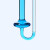 希万辉 毛细血管粘度计玻璃平氏粘度计实验室石油运动毛细管 玻璃平氏粘度计 内径0.4mm