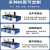 千奇梦 实验台钢木实验台实验室工作台科学物理化学实验桌钢木中央试验台  钢木中央台1 米