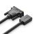 德银-DVI(24+1)公转HDMI母转接线-长度0.5M及以下