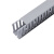 聚远（JUYUAN）PVC线槽 工业配电箱开口布线槽灰色电柜线槽U型行线槽 2米／根 高30×宽25mm 1根价  7根起售