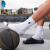 依浩特bkcxzcie美式篮球袜夏季精英毛巾袜刺绣加厚健身运动甲胄长筒袜男 破冰甲胄篮球袜-白黑
