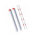 金思丹博 JSDB-873 PVC保护套管 管径Φ110*1000+Φ30*1500mm （上管+下管）红白（单位：套）