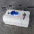 加厚塑料水箱长方形车载小水箱方桶水桶塑料桶方形卧式油桶柴油桶 WKC-300L-凸 开孔送险