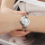 天梭（TISSOT）瑞士手表 弗拉明戈系列钢带石英女表T094.210.11.111.00