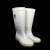 【 免运费】大码白色雨鞋食品厂用白色雨鞋雨靴防滑食品卫生靴防油耐酸碱厨师鞋防滑防水防油水鞋 白色食品靴高筒 42