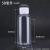 动力瓦特 透明塑料瓶带盖 PET分装瓶 试剂瓶细口瓶 液体样品取样瓶 50ml（透明无刻度50个装）