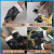 手套劳保工作耐磨橡胶胶皮耐油防水电焊帆布防油工业胶 ()胶耐油王[12双 XL