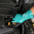 多给力（Wonder Grip）防油系列防切重型制造业耐磨防刺防滑舒适劳保工作手套 WG-528(1双) M码