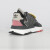 阿迪达斯 （adidas）三叶草女鞋2024春季运动鞋经典boost时尚缓震透气跑步鞋 HP2332/黑色笑脸款  36.5