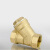 亦盘 Y型过滤器加厚黄铜 暖气管水管 YG11W-16T 中型DN15/4分 一个价
