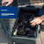 耐压工具箱SENSOLID升蔓拉杆航空箱S521摄影器材设备工具箱多功能 蓝盖白底空箱