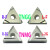 定制陶瓷刀片TNGG160404R160402RL-F NX2525外圆数控车刀粒 TNMG160402L-2G NX2525 反