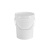 谋福 1103 塑料桶密封桶小水桶包装桶 打包桶（ 20L白色 常规款）