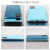 中掌柜适用于荣耀畅玩9A可亮屏手机模型8C/7C模型上仿真模型机玻璃 荣耀8C-蓝色黑屏