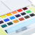 樱花(SAKURA)固体水彩颜料18色套装 NCW-18H 荷兰泰伦斯便携透明水彩 学生美术写生绘画用品