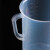 烧杯 加厚塑料量杯 pp双面刻度杯 调漆杯 耐冷热烘焙量杯 量杯 3000ml