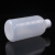 适用于定制塑料小口瓶带内盖分装瓶透明pe试剂瓶带刻度加厚密议价 500ml
