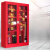 消防柜厂家微型消防站消防器材柜消防工具柜消防展示柜 加厚柜 1400*900*400