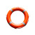 钢米 CSS船用救生圈2.5KG 成人国标加厚款 橙色 只 1820121